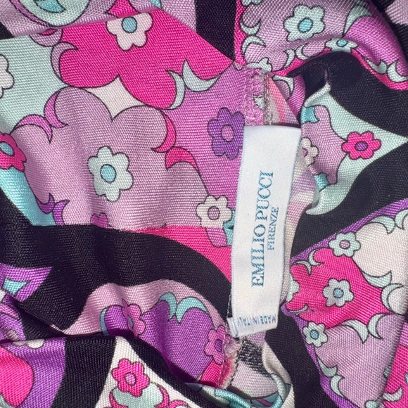 Emilio Pucci 100% silk top - Picture 6 of 8